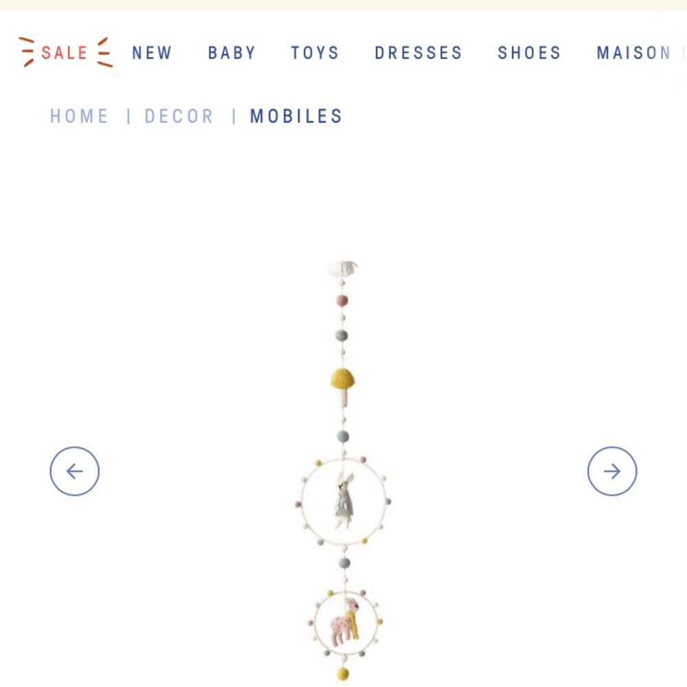 Pehr Magical Forest Creatures Mobile